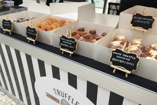 Truffle Festival’s on at Westfield Belconnen