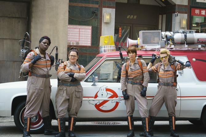 Review: Ghostbusters