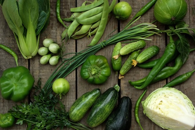 Sustainable Life: Winter kitchen garden