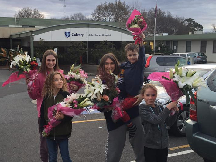 How my husband’s death is bringing me to my feet…