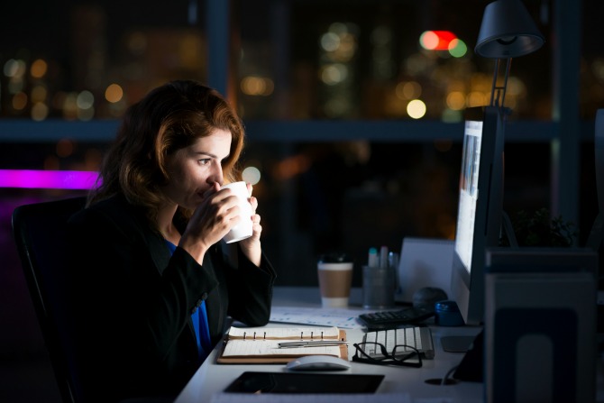 10 signs you spend too much time at work