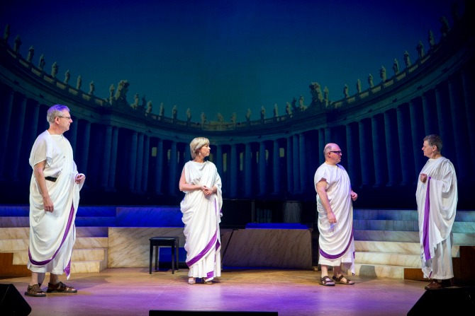 Wharf Revue 2016: Back To Bite You