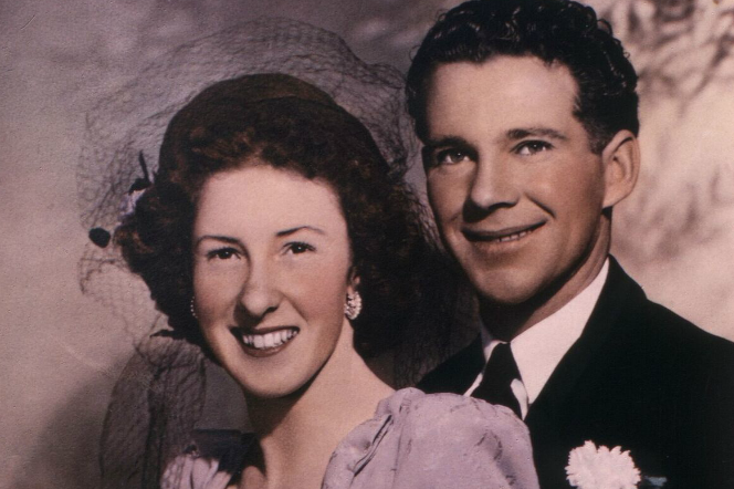 Love stories by Briolette: Evelyn and Ron