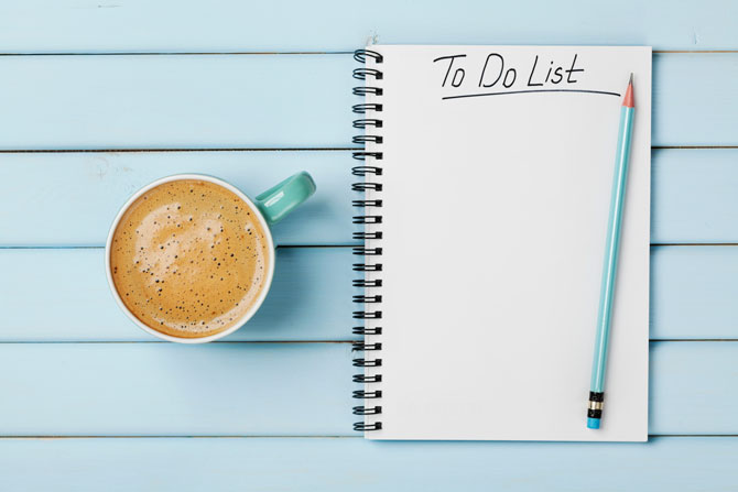 What if this was your last ‘to do’ list?