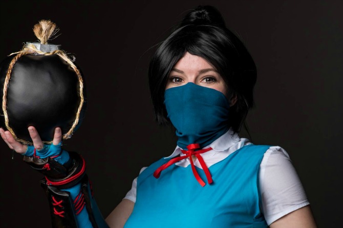 Who is Nerdalina Ballerina?