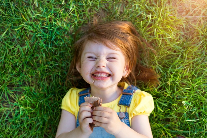 My kids wanted the chicken nuggets