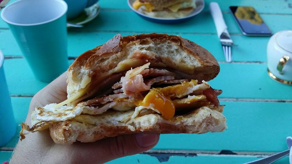 Canberra’s best Egg and Bacon Rolls