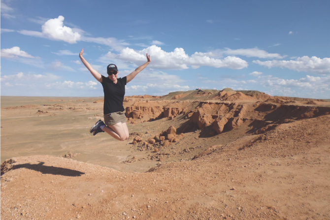 Wanderlust: Sarah Bown