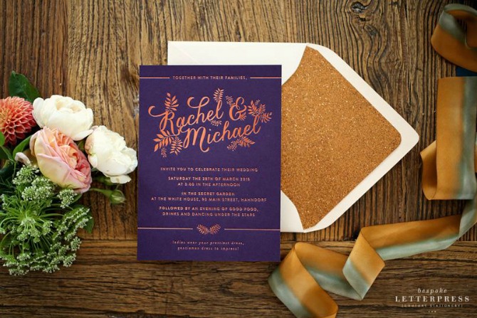 Wedding stationery to lust over