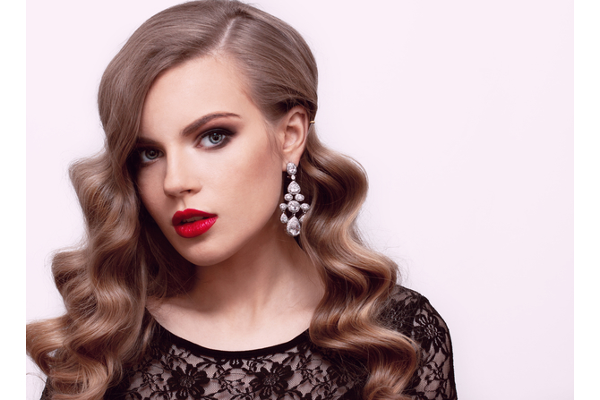 Quick party ready hairstyles