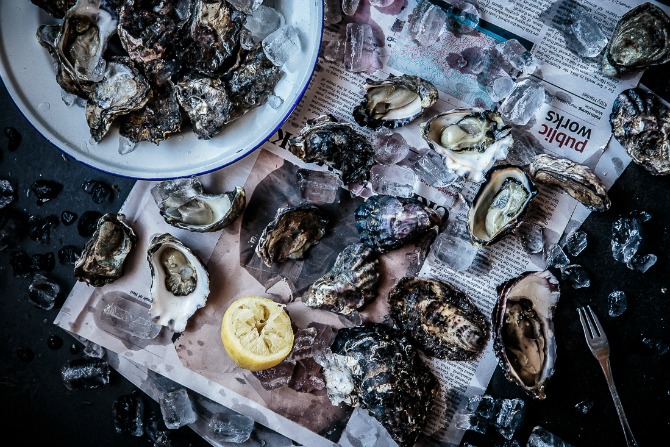 Oysters six ways