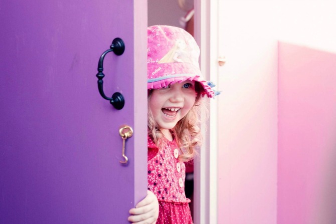 The playground that love built