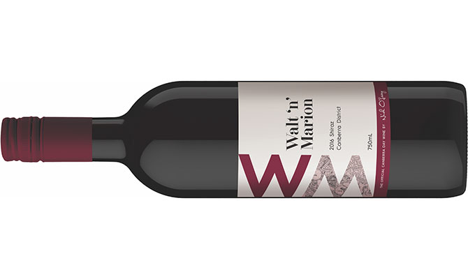 Walt ‘n’ Marion: Canberra’s Official Wine