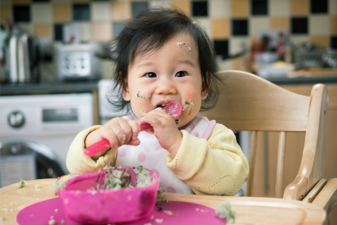The seven bad food habits of toddlers