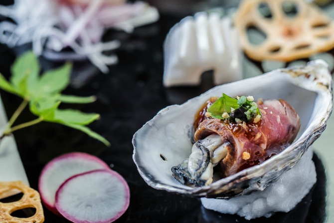 Seeing seafood in seven courses