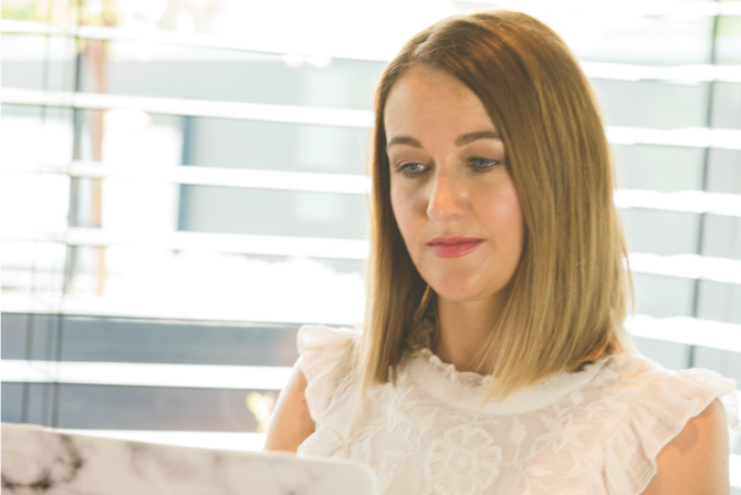 Women Who Write: Carlie Gibson