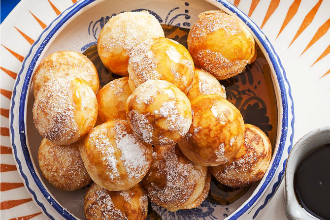 Eurovision breakfast, keep the glitz but hold the cheese