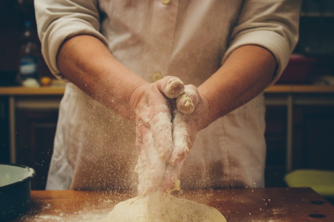 Sustainable life: Home baked bread