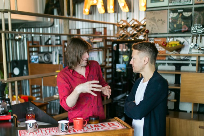 Home Stories: Dave Caffery