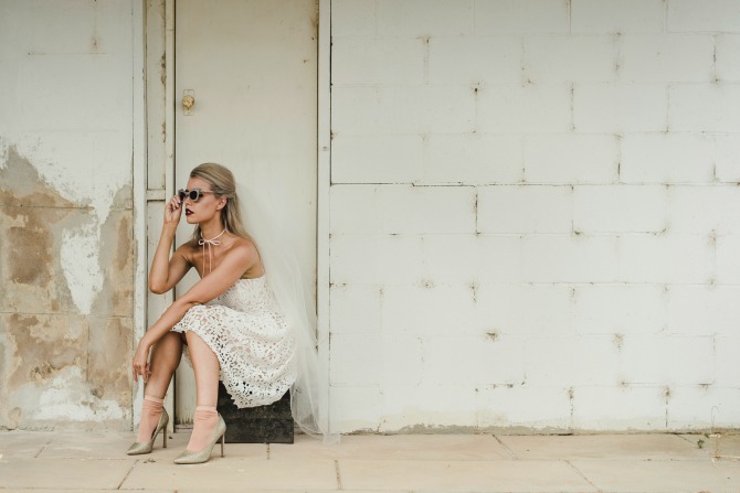 The Little White Dress