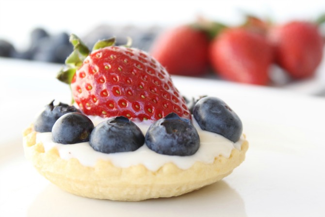 Recipe: Sweet Berry Tarts