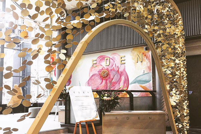 Wellbeing after winter: Eden launches at Canberra Centre