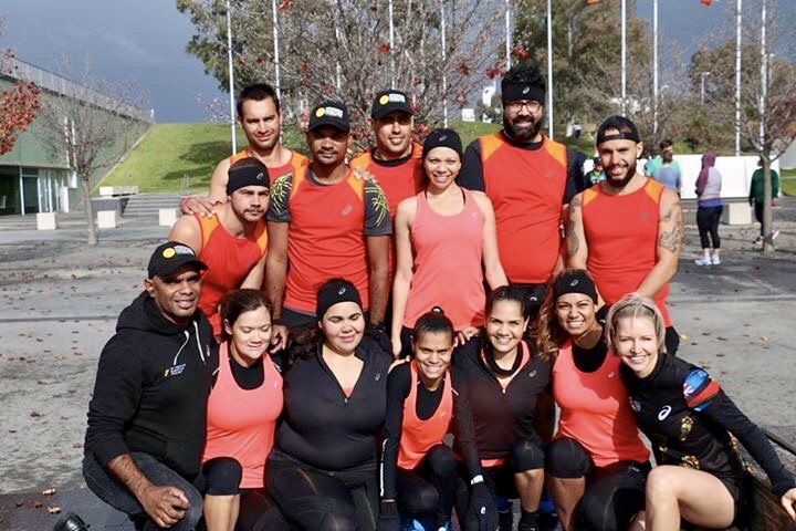 IMF Canberra squad
