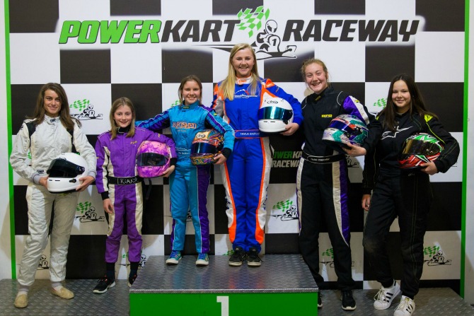 Passion is the key driver for girls in motorsports