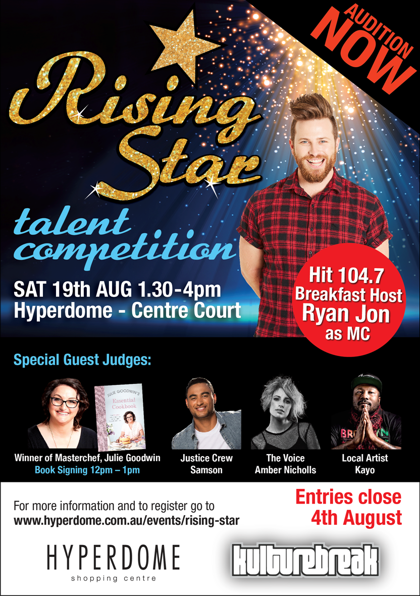 Are you Canberra's next Rising Star? HerCanberra
