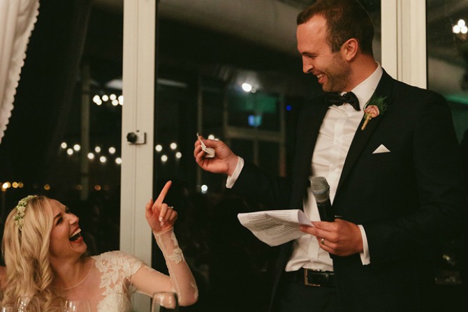 Wedding words