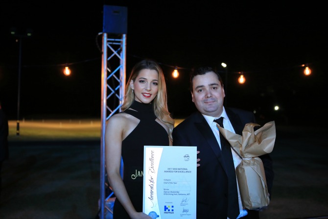 Australian Chef of the Year goes to OTIS’ Damian Brabender