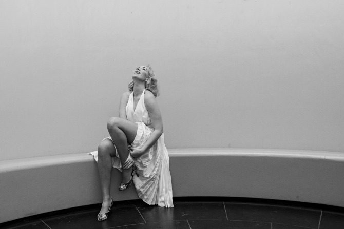 A tribute to the mystery of Marilyn Monroe