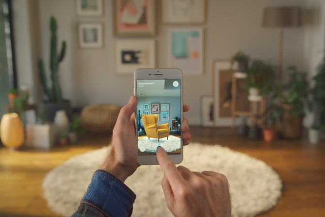 IKEA launches augmented reality app