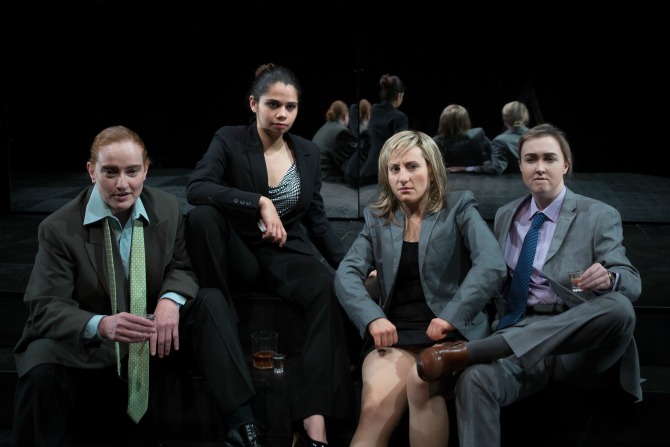 Boys Will Be Boys: a night of satire and suits