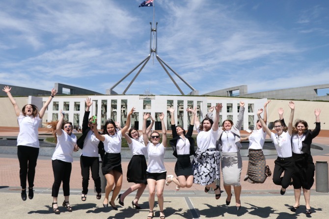 Girls to take a Power Trip to Parliament | HerCanberra