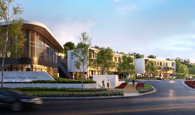 Denman Village: not your average local