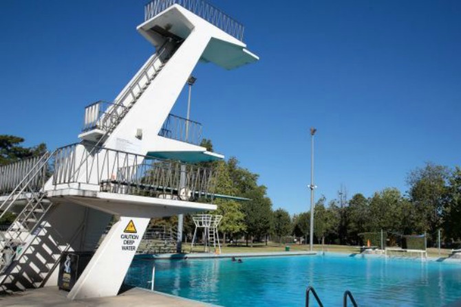 Canberra Olympic Pool feature