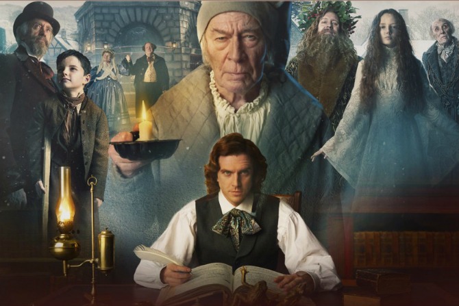 Review: The Man Who Invented Christmas