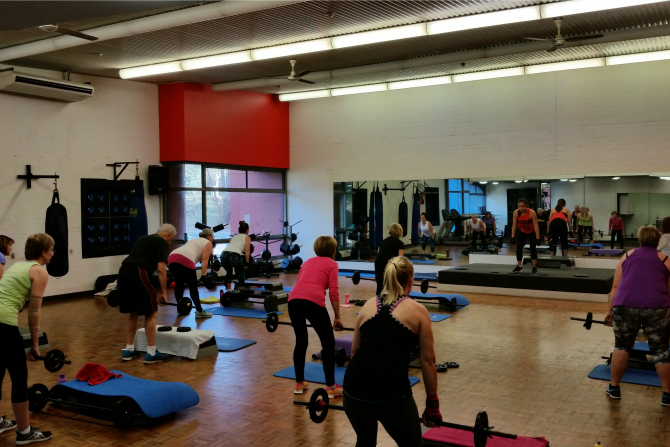 Lakeside Leisure Centre Feature