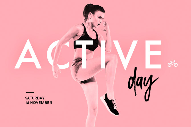 Get ACTIVE with us! 