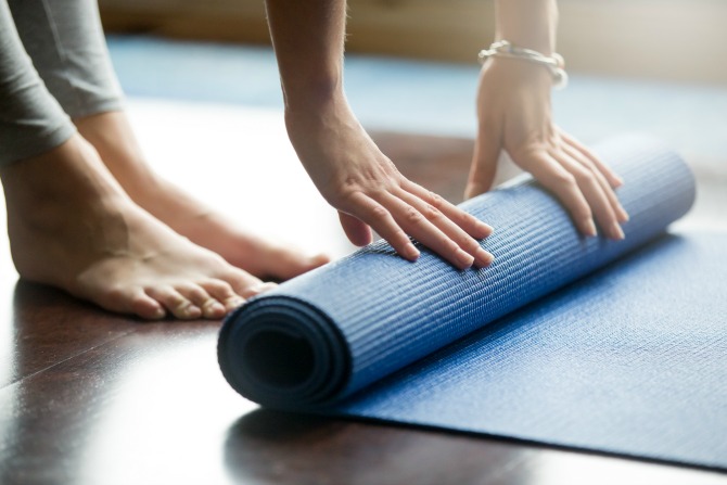 yoga feature