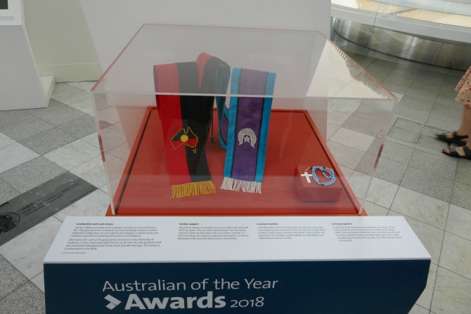Objects behind the stories: The Australian of the Year Exhibition