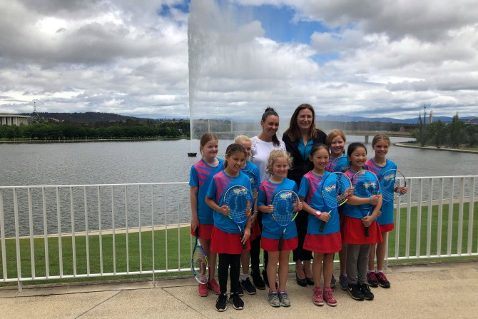 Canberra to host Fed Cup tie