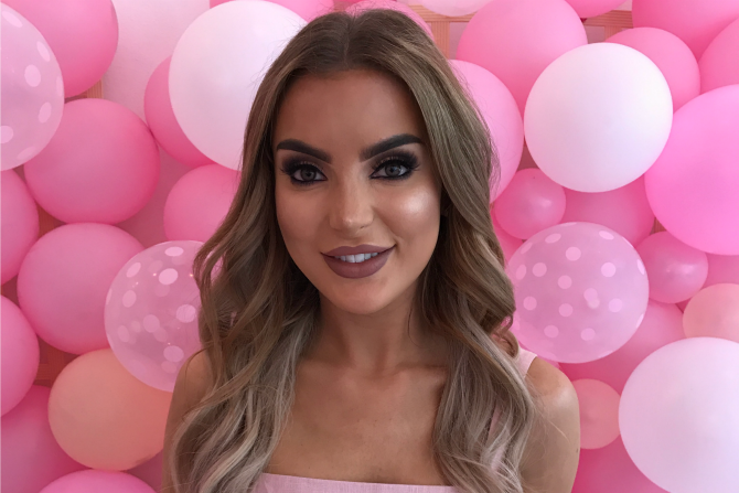 Canberra makeup artist Zoe Krahe is expanding her empire