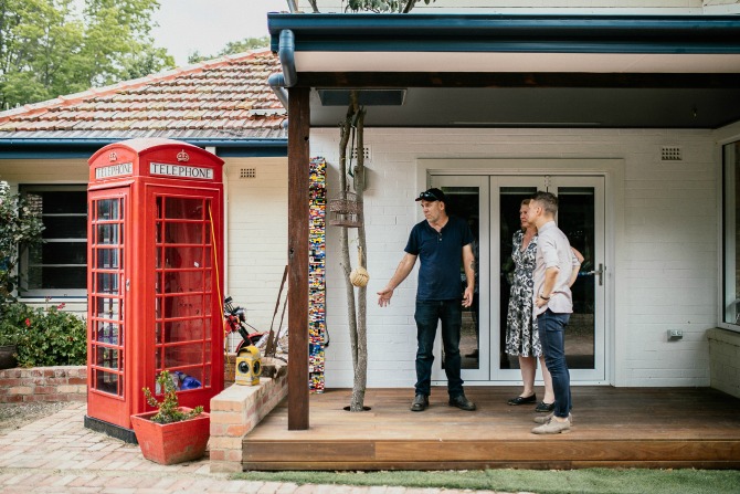 Home Stories: Charlie and Sandie