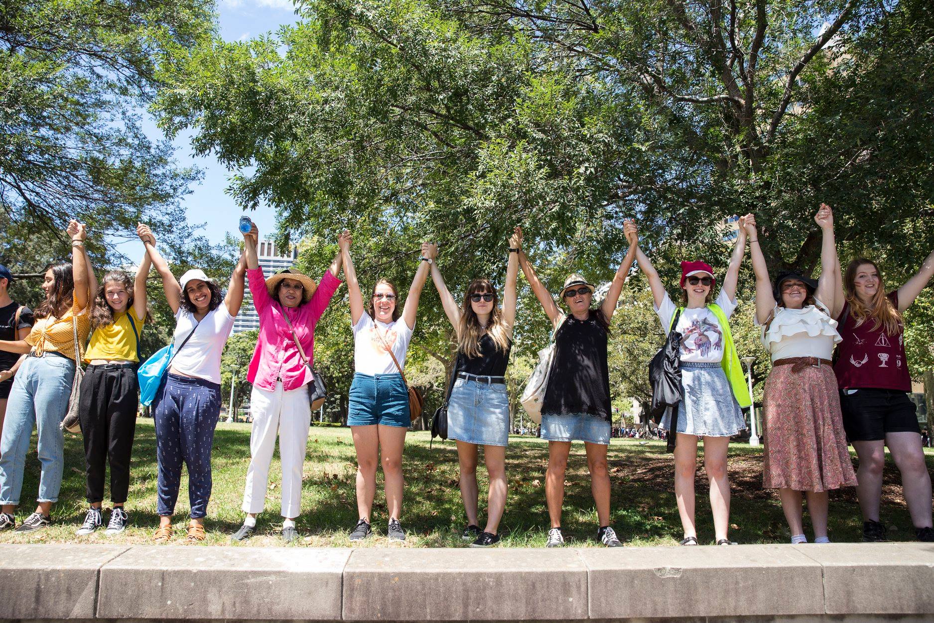 Canberra is joining the global Women’s March