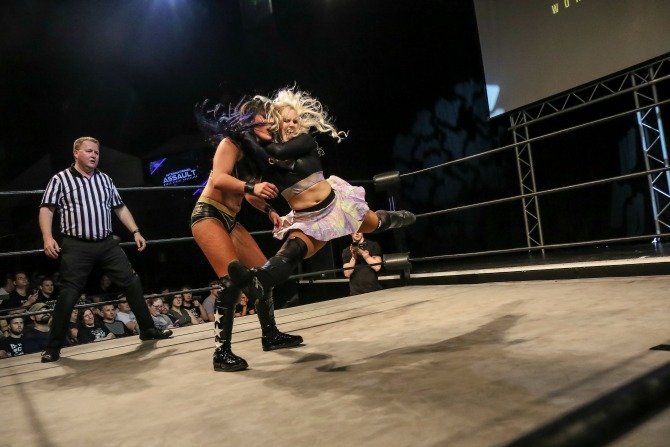 What it really takes to be a pro wrestler