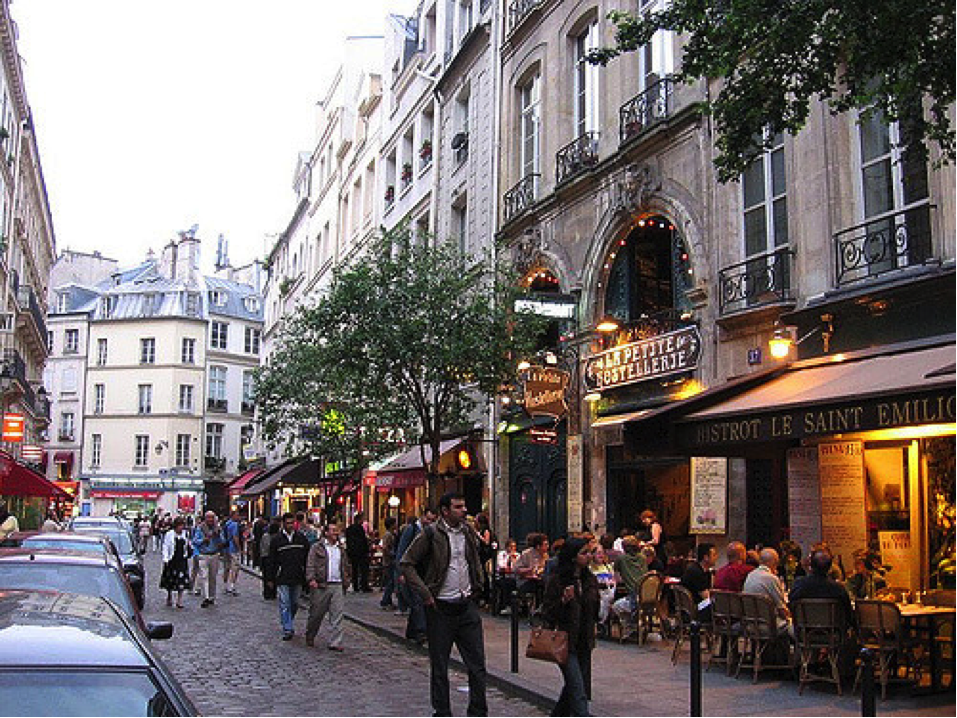 Planning our way to Paris