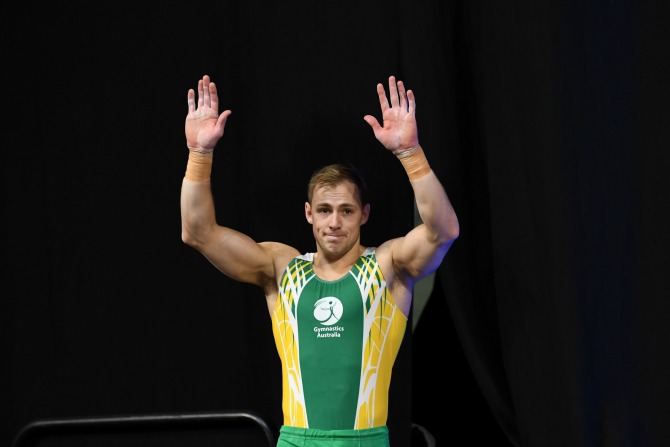 Canberra gymnast competes at Commonwealth Games