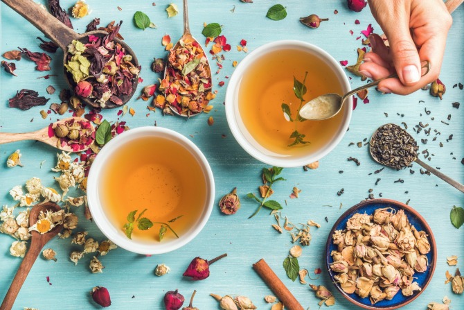 Sustainable Life: eight herbal teas to make at home
